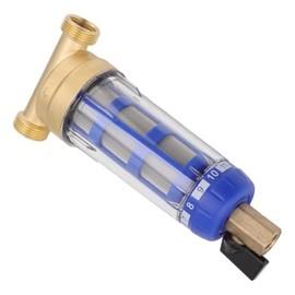 TOPINCN Filtro de Agua de Sedimento Giratorio Prefiltro Doméstico