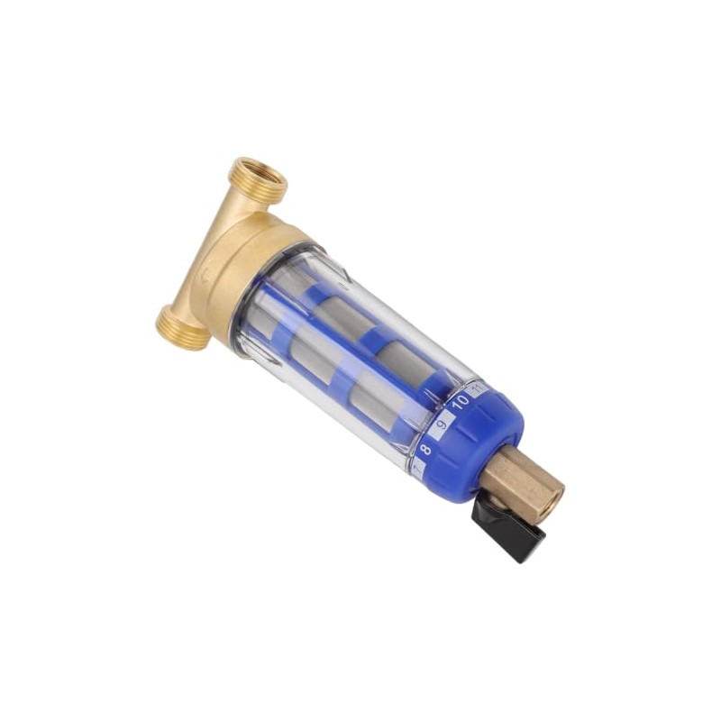 TOPINCN Filtro de Agua de Sedimento Giratorio Prefiltro Doméstico