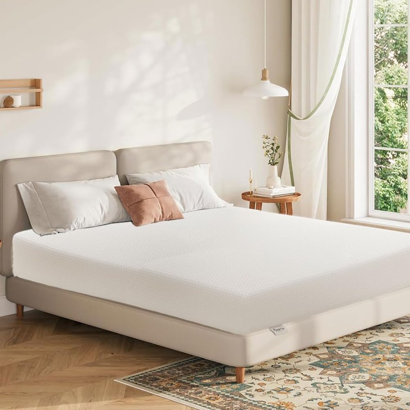 BSSPOKE Orthopedic Memory Foam Mattress | 15/20/25 CM | Medium
