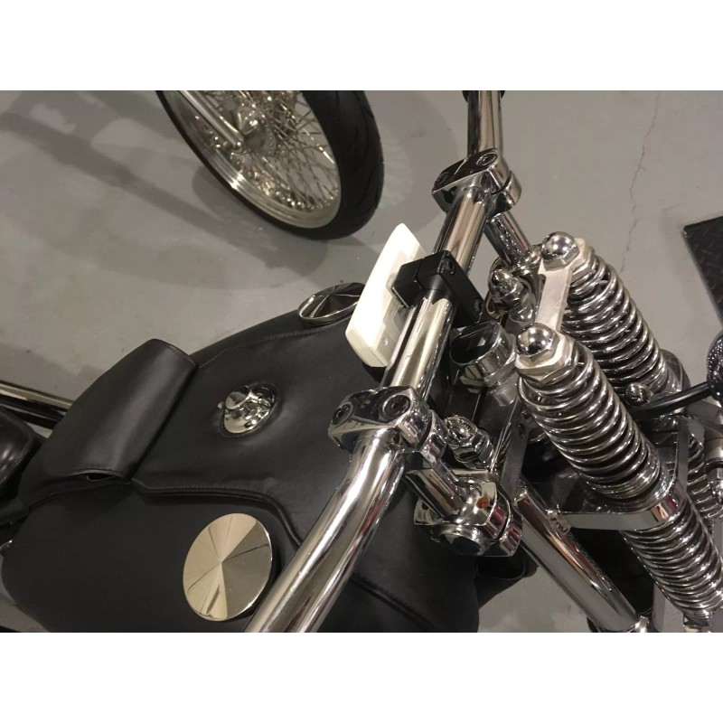 EZ Pass Motorcycle Holder handle bar clamp 7/8 inch