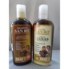 SAN RO Gray Hair Shampoo & Hair Lotion Coloring Treatment~Herb