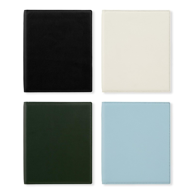 Maruman F291-05 Smart Binder A5 20 Holes, Black