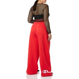 Champion Unisex adult Making the Cut Season 3 Episode 2 Champion Collab Winning Look Rafael's Reverse Weave Puddle Sweatpants, Red, Medium US