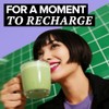 TAZO Organic Blueberry Matcha Latte Powder - Café Style Mix