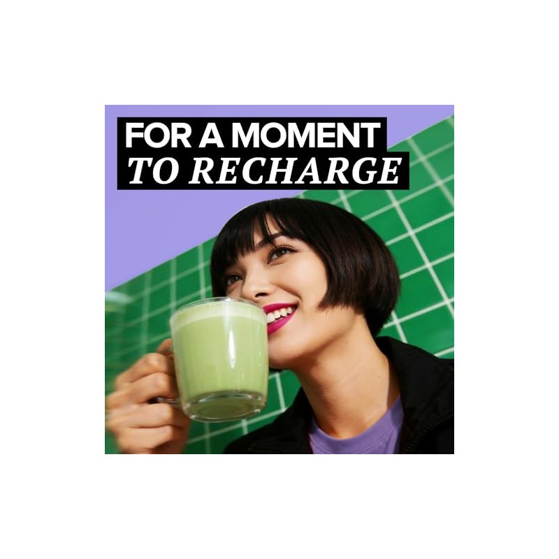 TAZO Organic Blueberry Matcha Latte Powder - Café Style Mix