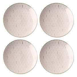 Lenox Trianna Salad Plates, Set of 4, 4 Count, Pink