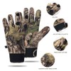 Camouflage Hunting Gloves Full Finger/Fingerless Adjustable Waterproof Windproof Gloves Pro