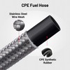 EVIL ENERGY 8AN Fuel Line Kit 20FT, 8AN Hose Stainless