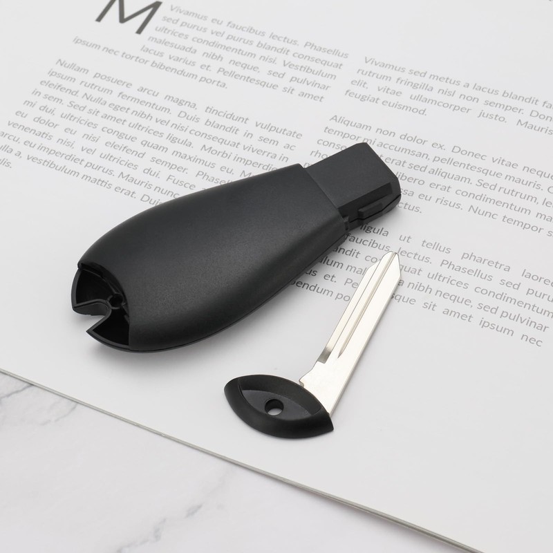 eMagTech 4 Button Car Remote Control Key Fob Cover Compatible