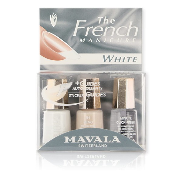 Mavala The French Manicure, White