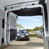 Rear Door RV Cover | Campervan Sunshade Awning,Weatherproof Rear Protector