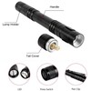 MODOAO Mini Torch Work Light Red LED Pen Torch Waterproof