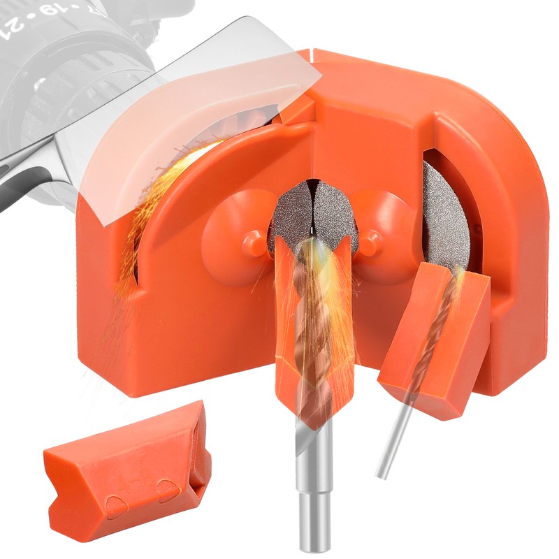 Multipurpose Electric Drill Bits Grinding Sharpener Wear Resistant Diamond Grinding