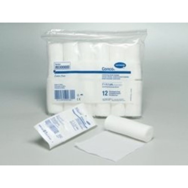 HARTMANN Conforming Stretch Bandage Conco Polyester 3" X 4.1 Yard NonSterile (#80300000, Sold Per Bag)
