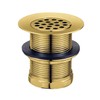 Kingston Brass KBU1007 Seattle 2-Inch Brass Grid Bar/Utility Sink Drain,