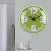 03 Bathroom Clocks Wall Bathroom Clock, Outdoor Waterproof Clock Waterproof