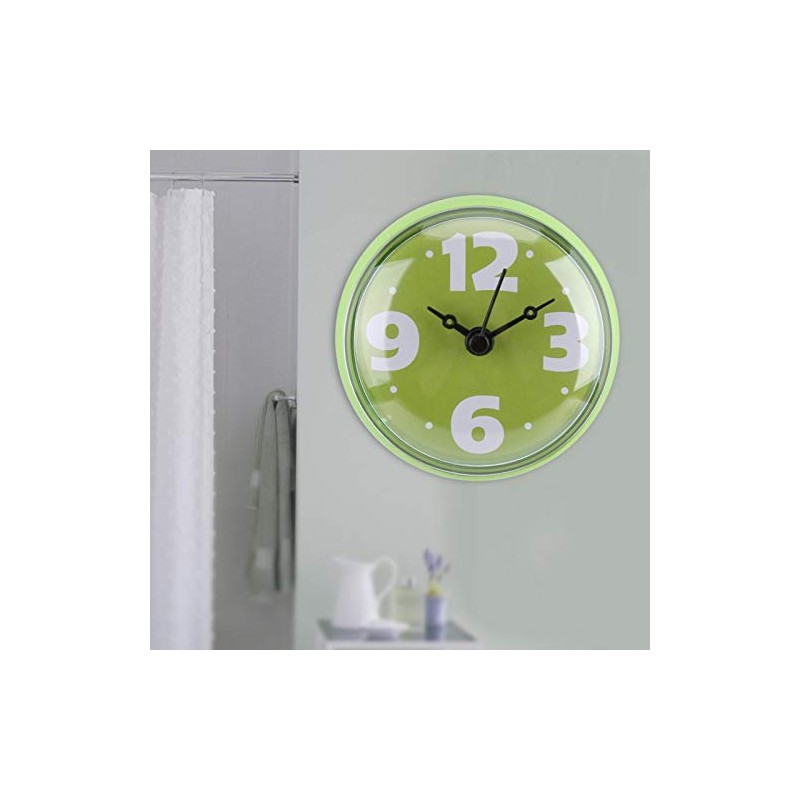 03 Bathroom Clocks Wall Bathroom Clock, Outdoor Waterproof Clock Waterproof