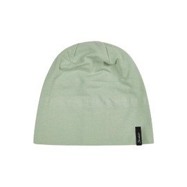 Sterntaler OCS Beanie Unisex Baby Beanie Hat Made of Single Jersey (Organic) - Boys Headgear with Envelope and Ear Flaps - Baby and Children Transition Hat for Tying - from Birth, ice green, 55