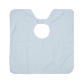 Adult Bibs for Eating Elderly Bib Waterproof Bedridden Dining Clothing Protectors 3 Layers Breathable Washable Bib