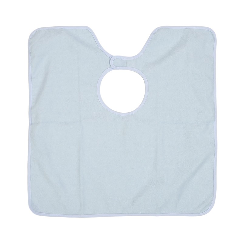 Adult Bibs for Eating Elderly Bib Waterproof Bedridden Dining Clothing