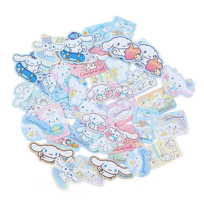 Sanrio 401200 Cinnamoroll Sticker & Case Set