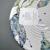 Sigrid Olsen x4 Sigrid Olsen Sea Turtle Melamine Salad Plate