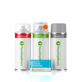 TouchUpDirect PVP/NVP Go Mango Compatible With Dodge Exact Match Touch Up Paint Aerosol - Preferred Package