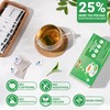 LeafLea Moringa Tea, 120 Fresh-Sealed Tea Bags, Premium Herbal Blend