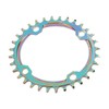 Mountain Bike Chainring Aluminium Alloy 32T Single Speed Oval Bike