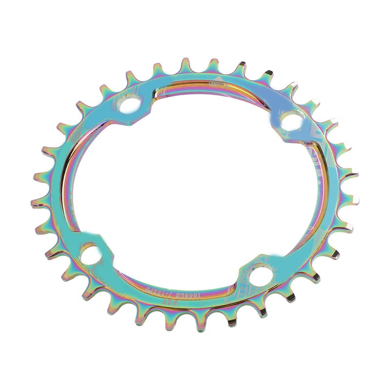 Mountain Bike Chainring Aluminium Alloy 32T Single Speed Oval Bike