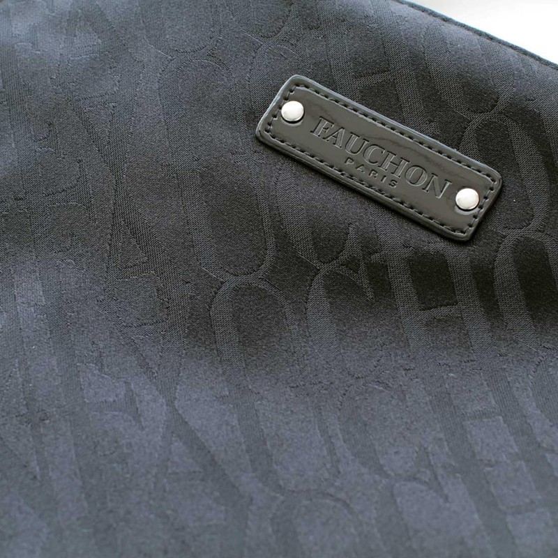 Future 000410-0002-02 Magazine Tote Bag (Zipper, Bottom Plate, Inner Pockets),
