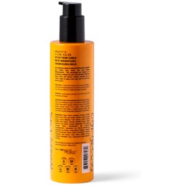 Vicious Curl Curl Lock Gel - Styling Gel for Curly Hair - Curly Hair Gel - Silicone-Free Curl Enhancer, Curl Defining Gel (6 oz)