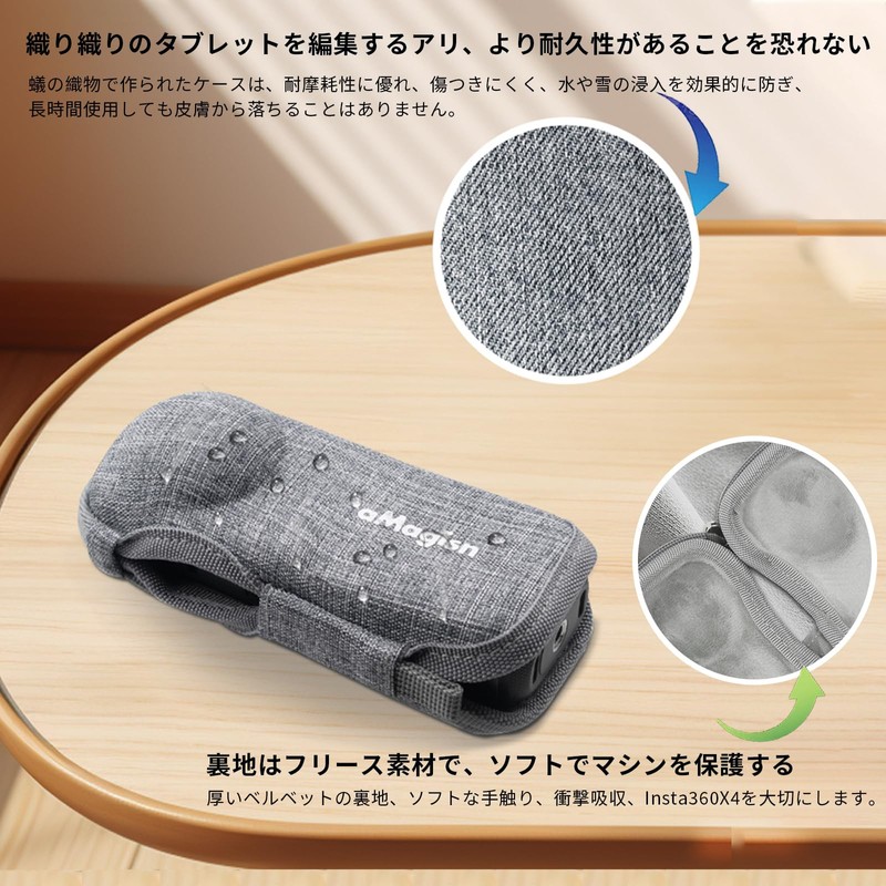 Insta360 X4 Storage Case, Mini Storage Case, Protective Case, Open