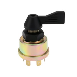 EMSea 1x Farm Vehicles Turn Signal Flasher Indicator Switch Replacement Part 40mm Diameter Headlight Switch Ignition Switch Compatible with Massey Ferguson Tractor