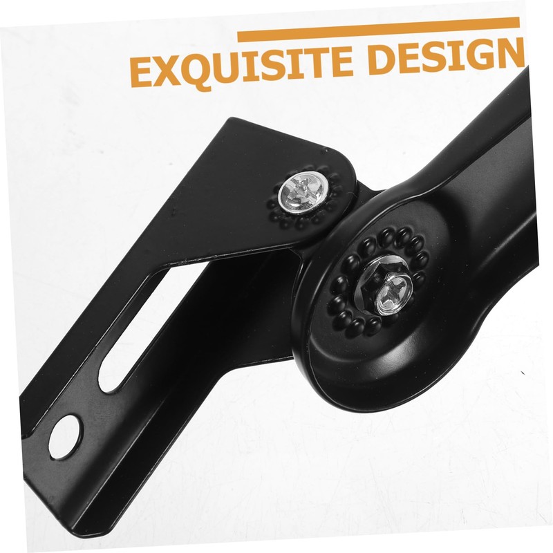 Operitacx Mini Projector Wall Mount Bracket Adjustable Angle Abs Security