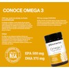 ELEMENTAL Omega 3 1200mg AlaskOmega EPA DHA 60 Cápsulas