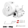 ZIJOT Metal Complete Transmission Gearbox with Dig Gear for 1:10