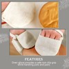 Ciieeo Heat Resistant Kitchen Oven Gloves and Scald Mitts for