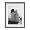 DesignOvation Gallery Wood Photo Frame Set for Customizable Wall Display,