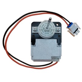 Canyoyi Refrigerator Evaporator Condenser Fan Motor Compatible with MABE 115V 2.6W 60Hz 2- pin Shaft Length 55mm Shaft Diameter 3.1mm Line Length 280.0mm 294D1978P001 WR01F04955 24-192