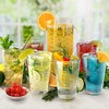 Genuine Fred Fred GOOD MEASURE Cocktail Recipe Glass, Hangover