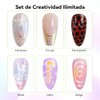 Cherimoya Kit Gel Poking para Uñas-Morad