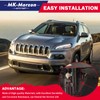 Cabin Air Filter Cover Fit for 2014-2019 J-eep Cherokee 3.2L