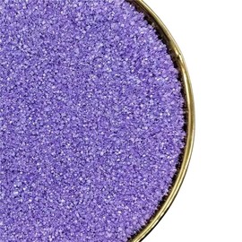 Purple Sanding Sugar Edible Sugar Sprinkles For Cakes, Cupcakes, Cookies Sugar Sprinkles for Ice Cream Toppings Colored Sugars for Cookie Decorating, Sugar Crystals Blue Sprinkles for Cupcake Decorating (Sanding Sugar Purple)
