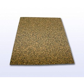 Nitrile bonded cork sheet - gasket material - A4 size 3mm thick