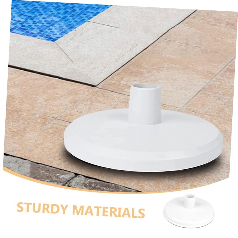 IWOWHERO Swimming Pool Skimmer Vacuum Plate Durable Plastic Replacement for