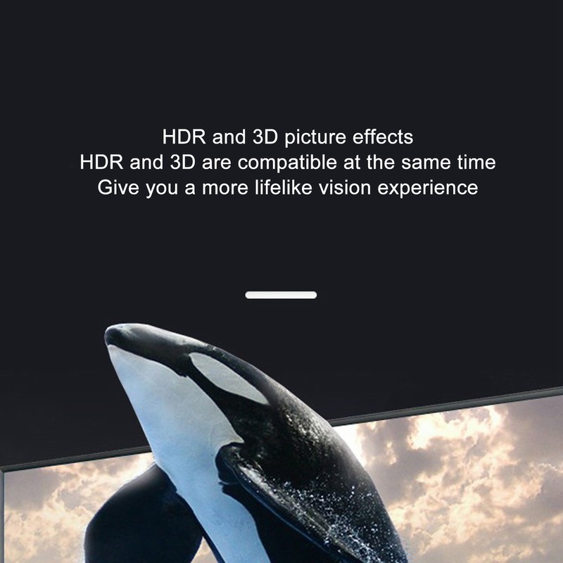 HD Multimedia Interface Splitter 1 In 2 Out 8K 60Hz