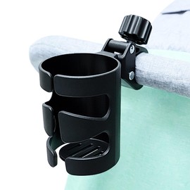 Vihir Drink Holder for Pushchair Buggy Accessories Universal Cup Holder for Buggy Wheelchair Bicycle Coffee Holder Pram Cup Holder Mom Gifts
