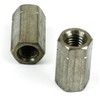 DAUMLINK® Extension nut, 3D high DIN 6334, material V2A stainless