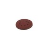 Silverline 479349 Hook and Loop Discs Punched 125 mm 10pce